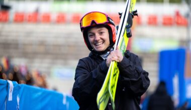 Skispringerin Schmid: Nach der Olympia-Saison ist Schluss