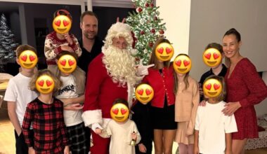 Oliver Pocher feiert Weihnachten mit XXL-Familie | Unterhaltung