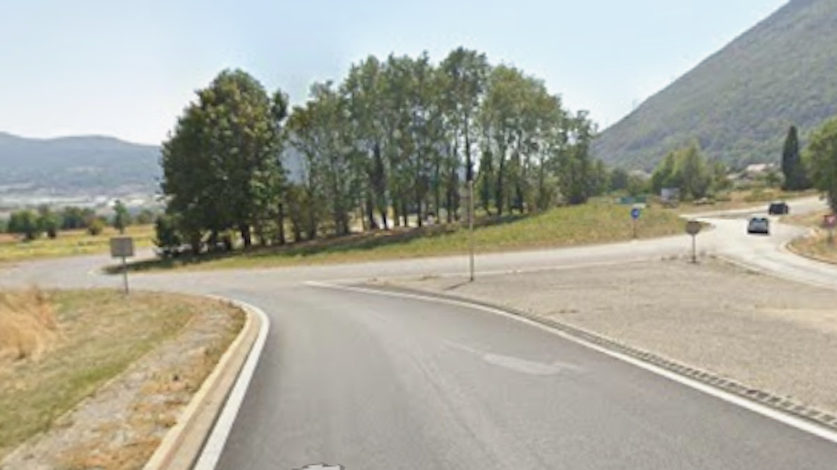 Horror-Unfall in Frankreich – Vier "sehr junge" Menschen verbrennen in Feuer-Auto