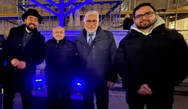 Chanukka-Feier Bochum | halloherne.de