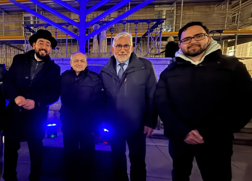 Chanukka-Feier Bochum | halloherne.de