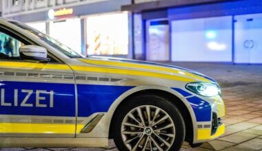 Mann (34) schlägt in Augsburger Lokal Feuermelder ein