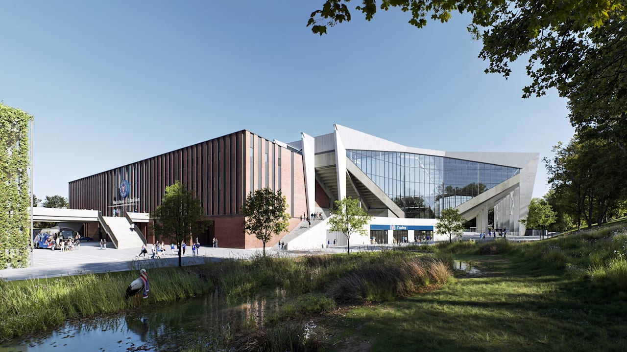 Holstein Kiel baut um: 75-Millionen-Euro-Stadion für die Störche | Sport