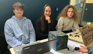 Die Hackdays am Giebichenstein-Gymnasium „Thomas Müntzer“ haben einen Lügendetektor hervorgebracht.