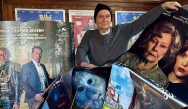 Silvester-Tradition: Kino-Betreiber Wolfgang Burkart lädt auch in diesem Jahr wieder zum großen Filmquiz ins Luchs-Kino am Zoo ein.