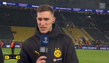 Borussia Dortmund: Wen Nico Schlotterbeck mit seiner Knallhart-Kritik meinte! | Sport
