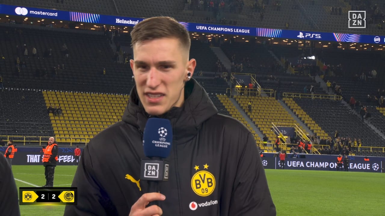 Borussia Dortmund: Wen Nico Schlotterbeck mit seiner Knallhart-Kritik meinte! | Sport