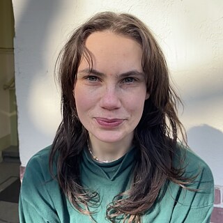 Antonia Ablass, artist in residence from Germany Earth Month 2025 - Cultures of Action - Antonia Ablass