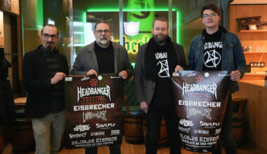 „Headbanger Festival 2026“ bringt internationale Szenegrößen auf die Bühne