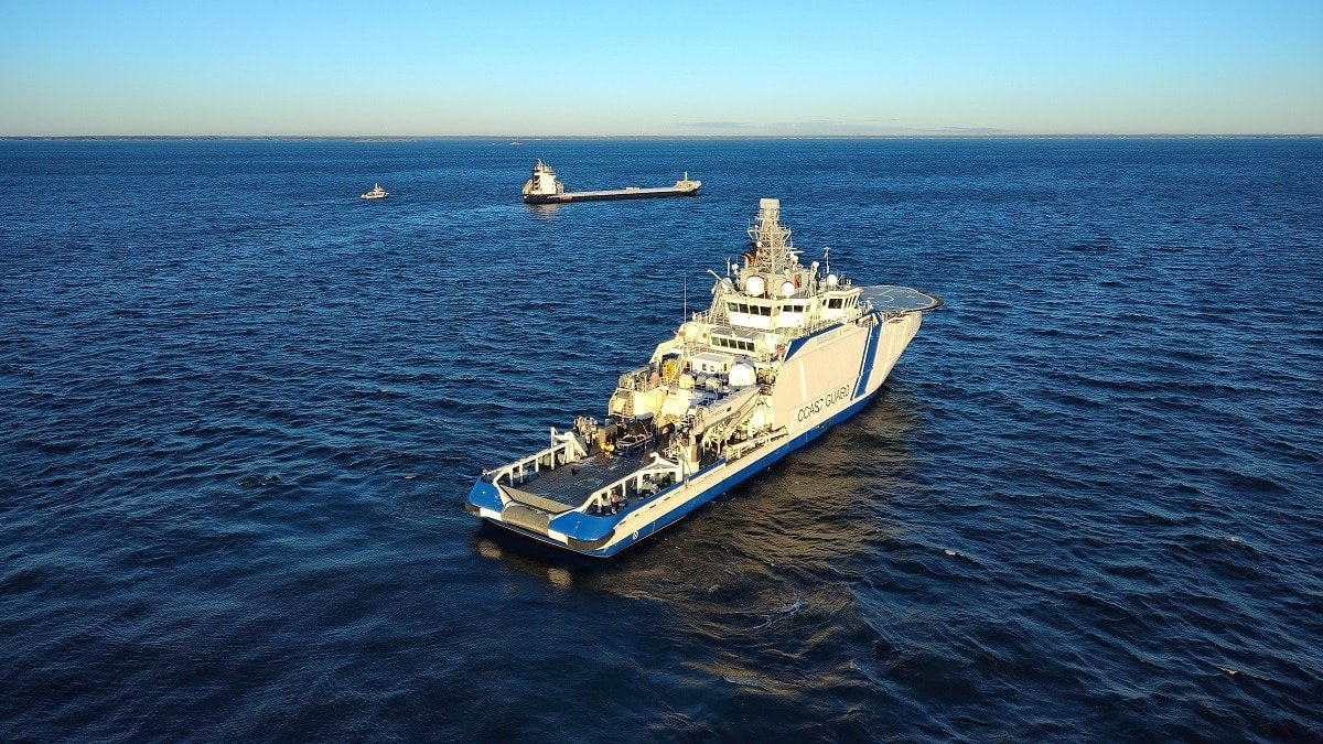 Kabel in Ostsee zwischen Helsinki und Tallin zerstört: Finnland setzt Schiff fest | Politik