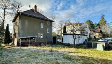Dieses Haus mit großem Grundstück in Dresden-Meußlitz steht zum Verkauf