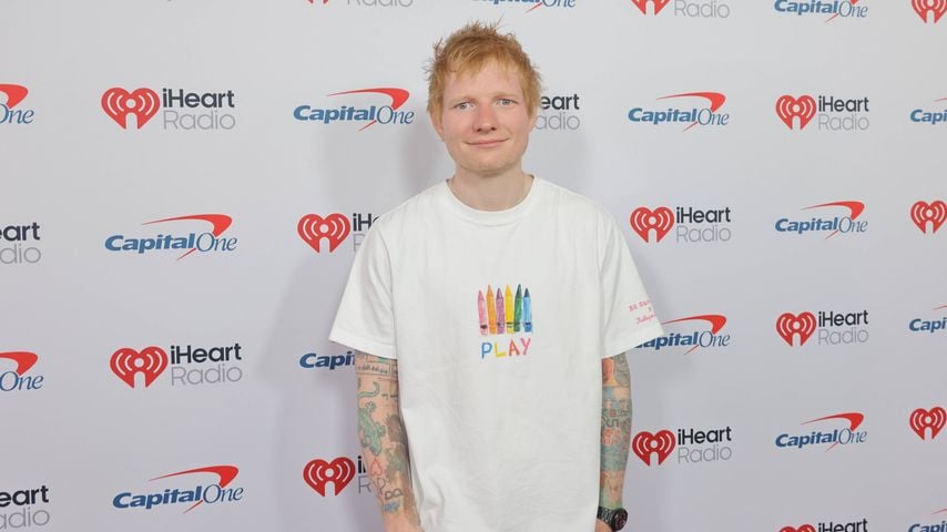 Ed Sheeran beim iHeartRadio Music Festival 2025 in Las Vegas