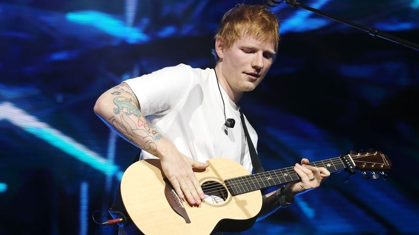 Ed Sheeran beim Coachella-Festival 2025