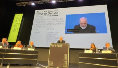 Wien: Rama nimmt an der Konferenz “Time To Decide Europe 2025” teil