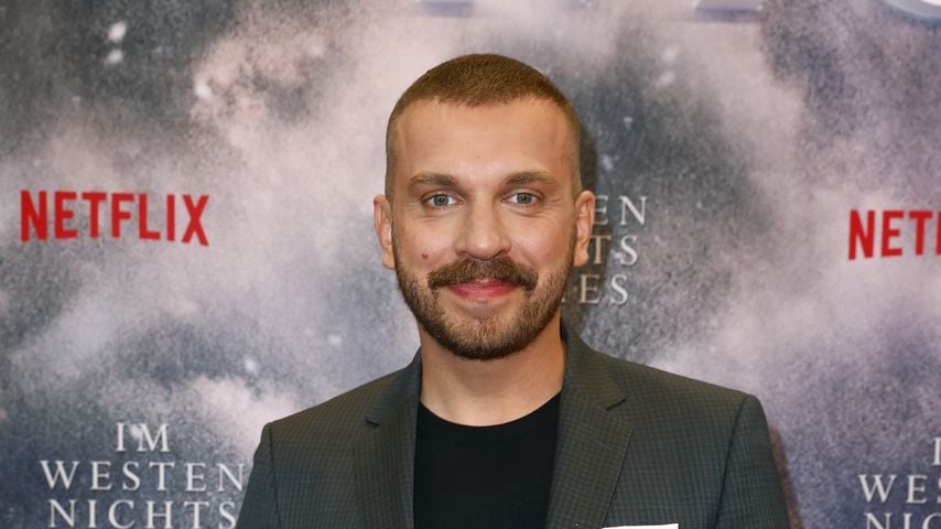 Edin Hasanovic bei der "Im Westen nichts Neues"-Premiere