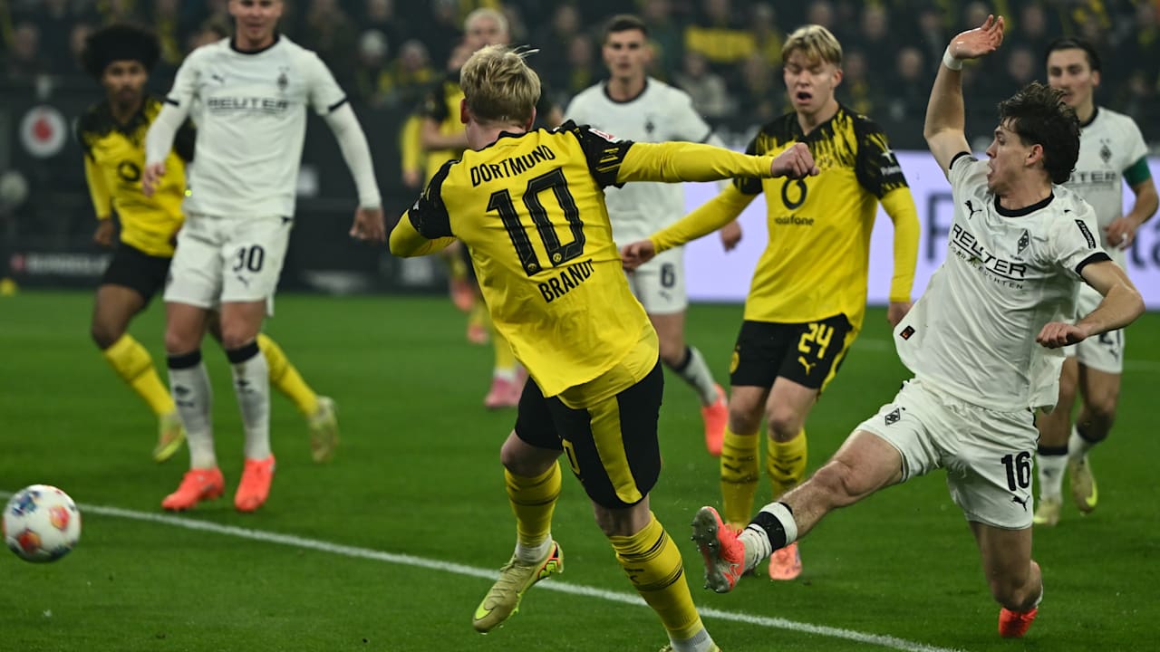 Borussia Mönchengladbach: Diese Szene sorgt für Frust bei Philipp Sander | Sport