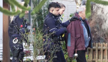 Düsseldorf: SEK nimmt bewaffneten Rentner (86) fest | Regional