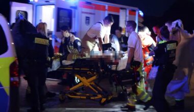 Syrer (20) in Berlin erstochen: 8 Tatverdächtige festgenommen | Regional