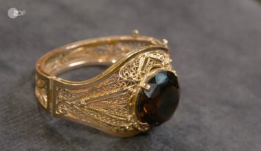 „Bares für Rares“ heute: Monumentaler Armreif erzielt hohen Preis | Unterhaltung