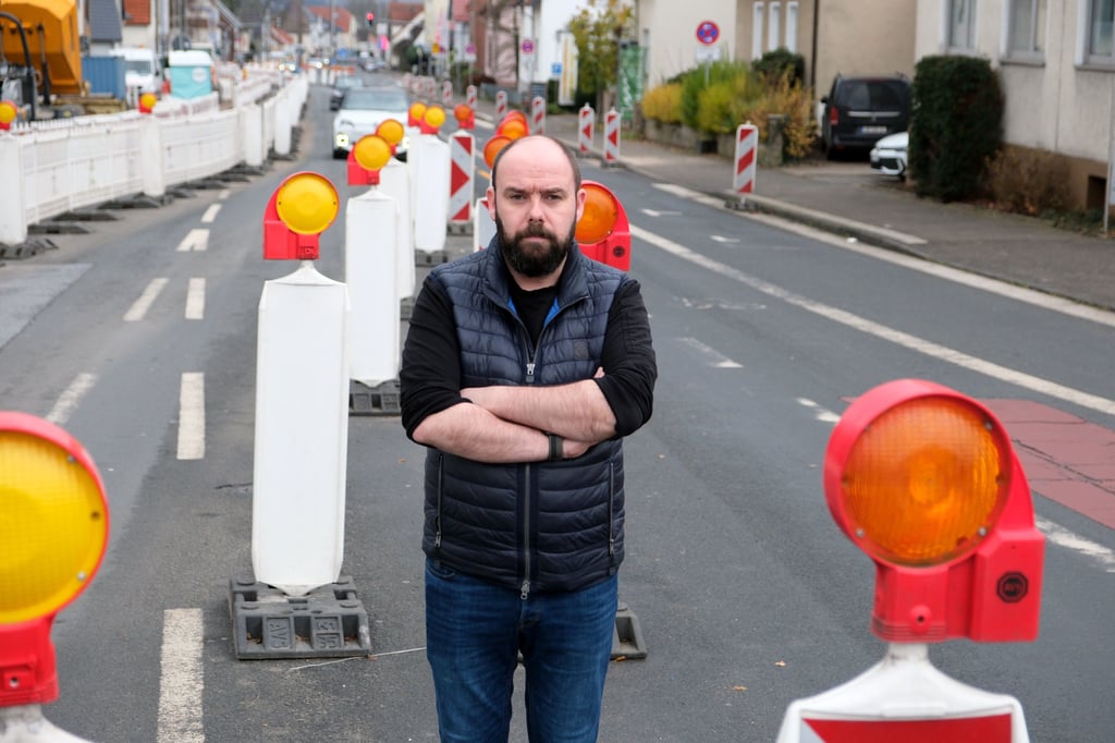 Herford: Baustellen-Frust an der Engerstraße