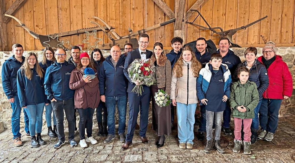 Ilona und Christian Killermann haben geheiratet