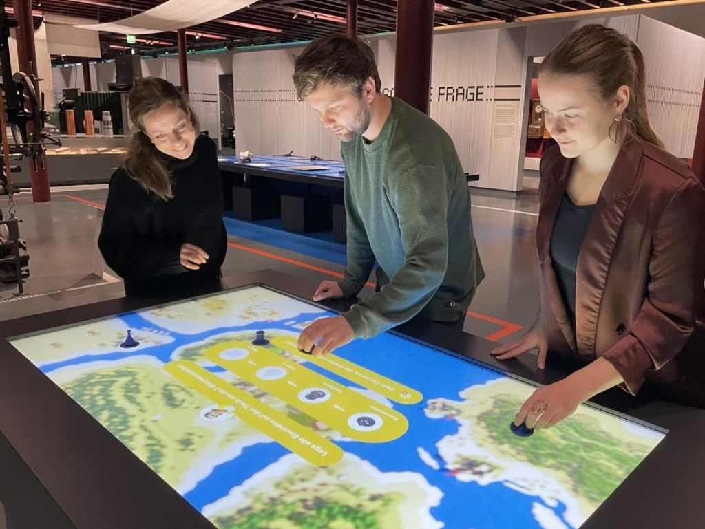 Neues Exponat im Tim Augsburg gewährt Einblick in globale Textilindustrie