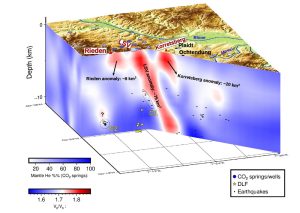 Untergrund unter dem Laacher See