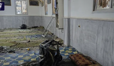 Fünf Tote bei Explosion in Moschee in Syrien FAZ