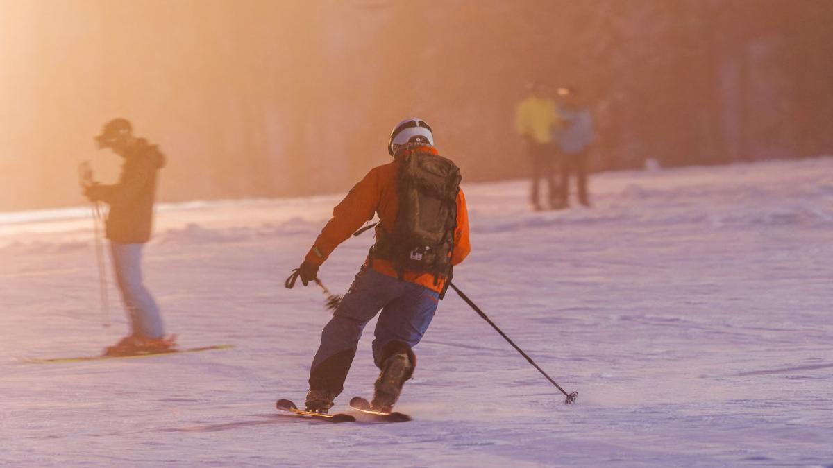 Skifahren in Karlsruhe am Sonntag, 28. Dezember