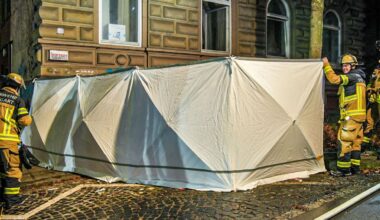 Tote Person nach Wohnungsbrand in Stuttgart