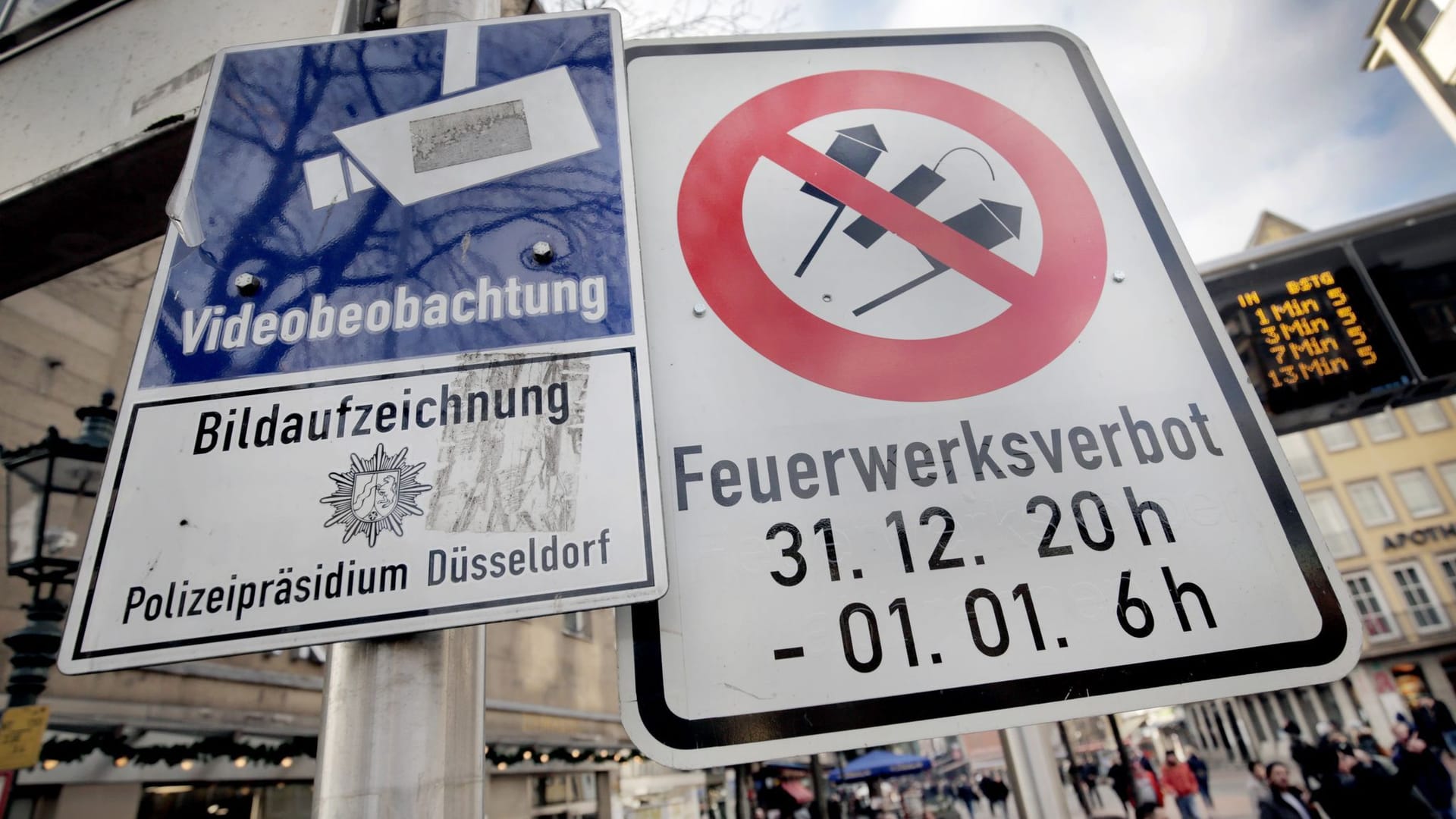 Mehrere NRW-Großstädte planen Böllerverbotszone an Silvester