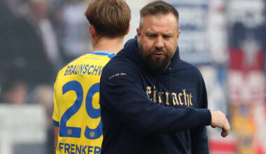 Eintracht Braunschweig hadert im Abstiegskampf mit alten Problemen