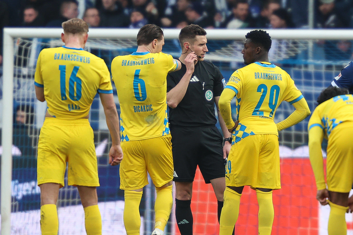 Entscheidung gefallen! DFB macht es vor Eintracht Braunschweig - Kiel offiziell