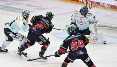 DEL: 1:5 in Berlin: Erste Niederlage mit Dresden für Fleming