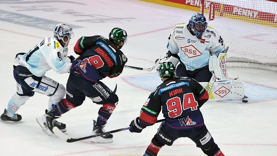 DEL: 1:5 in Berlin: Erste Niederlage mit Dresden für Fleming