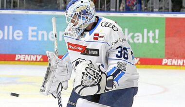 ERC Ingolstadt gewinnt gegen Adler Mannheim in der Deutschen Eishockey Liga 5:2.