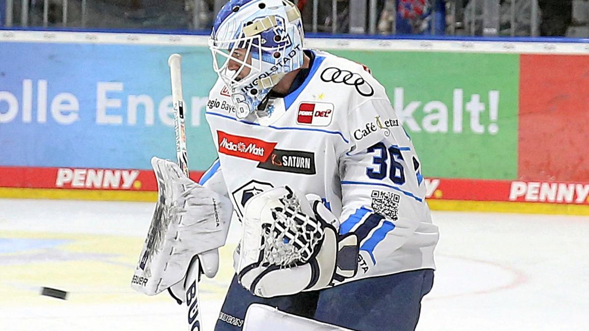 ERC Ingolstadt gewinnt gegen Adler Mannheim in der Deutschen Eishockey Liga 5:2.