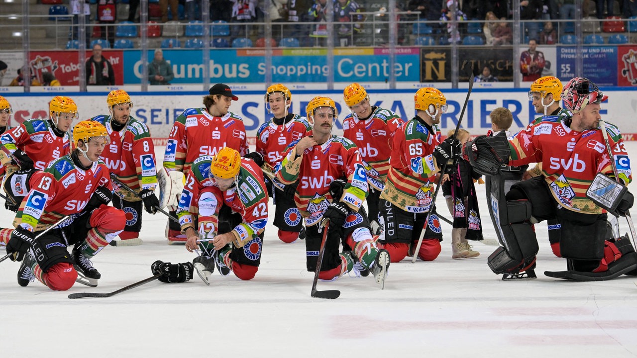 Fischtown Pinguins gewinnen in der Verlängerung 2:1 gegen Augsburg