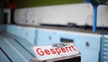 Auffälliger Messwert am Dach: Becken in Magdeburger Elbeschwimmhalle gesperrt