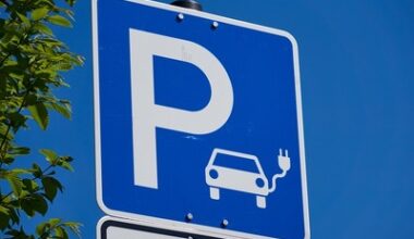 Ladesäulen für E-Autos am Flughafen Münster/Osnabrück