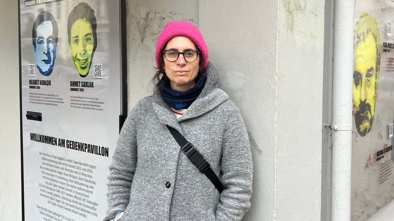 Diese Künstlerin macht Streetart gegen rechte Gewalt in Bremen