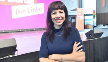 Linke-Spitzenkandidatin will Städtepartnerschaft mit Ramallah
