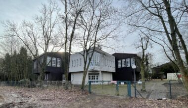 Dieser Neubau ist jetzt sogar komplett gestrichen