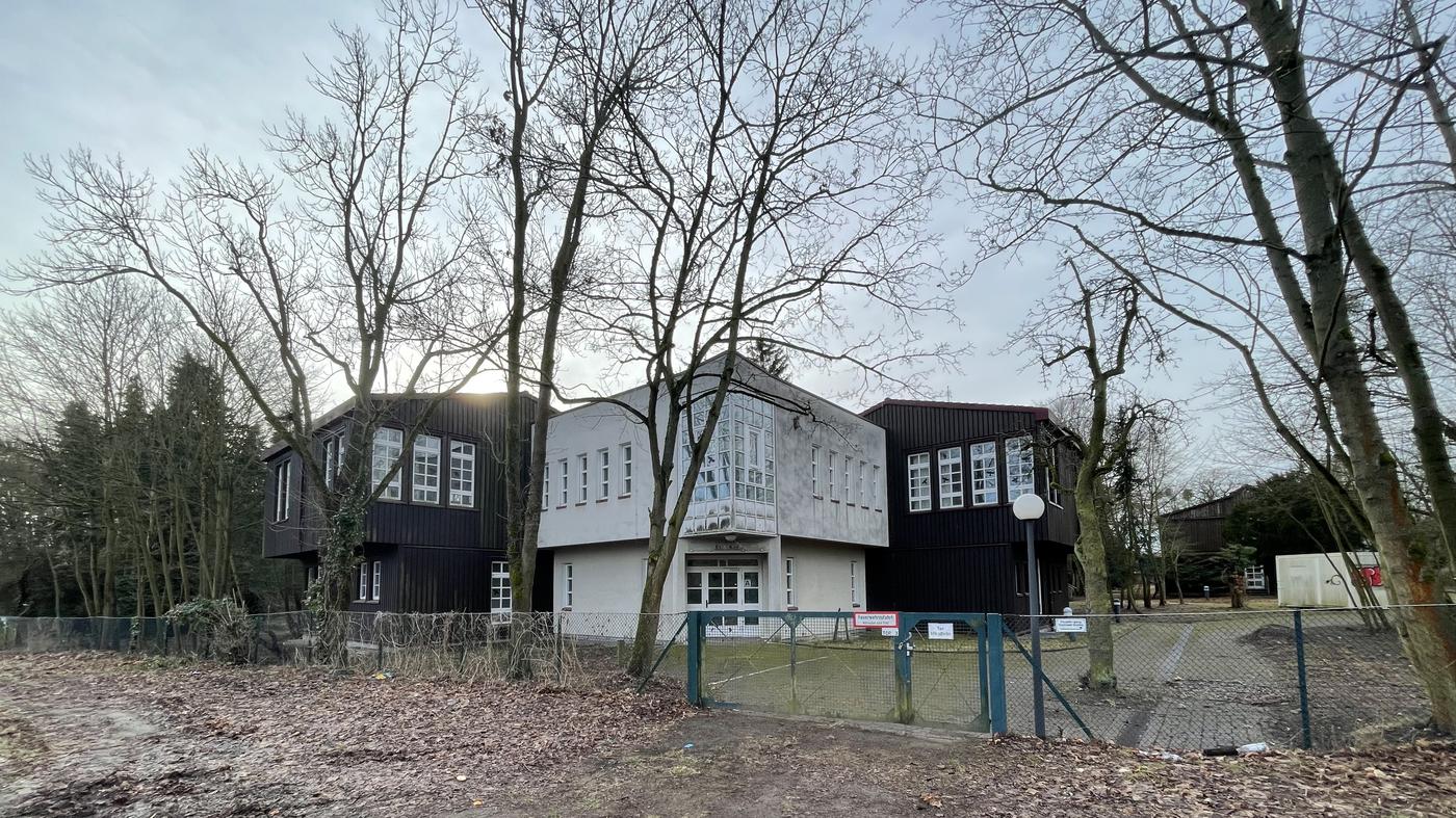 Dieser Neubau ist jetzt sogar komplett gestrichen