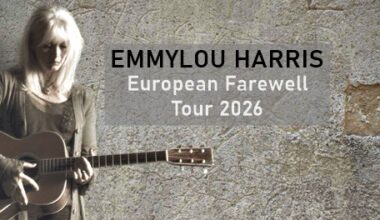 Emmylou Harris: Deutschlandkonzert 2026
