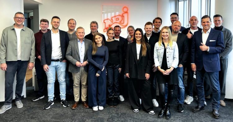 ENERGY Nürnberg-Team (Bild: ENERGY)