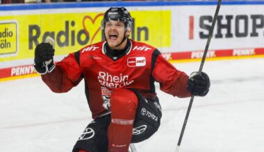 Kölner Haie gewinnen gegen die Löwen Frankfurt