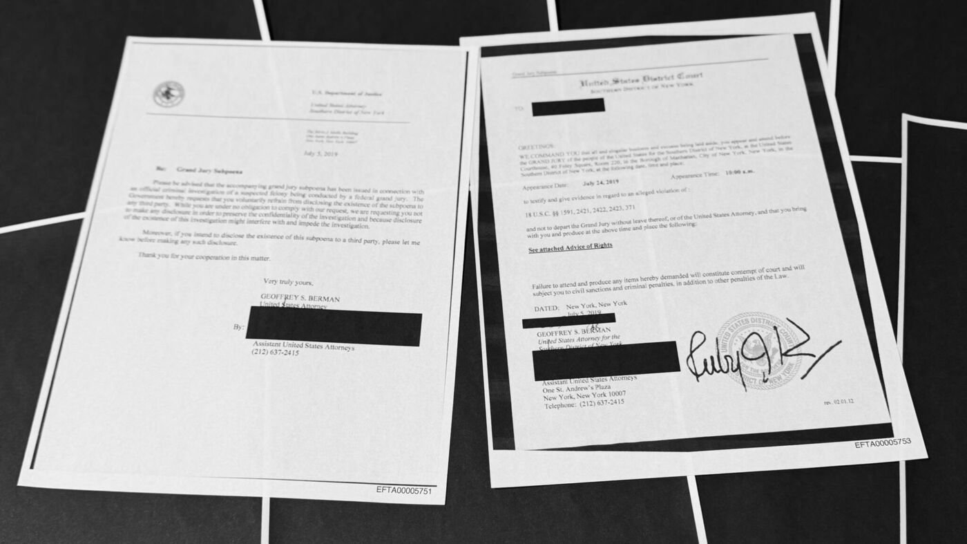 Neue Epstein-Dokumente veröffentlicht – und teilweise wieder gelöscht