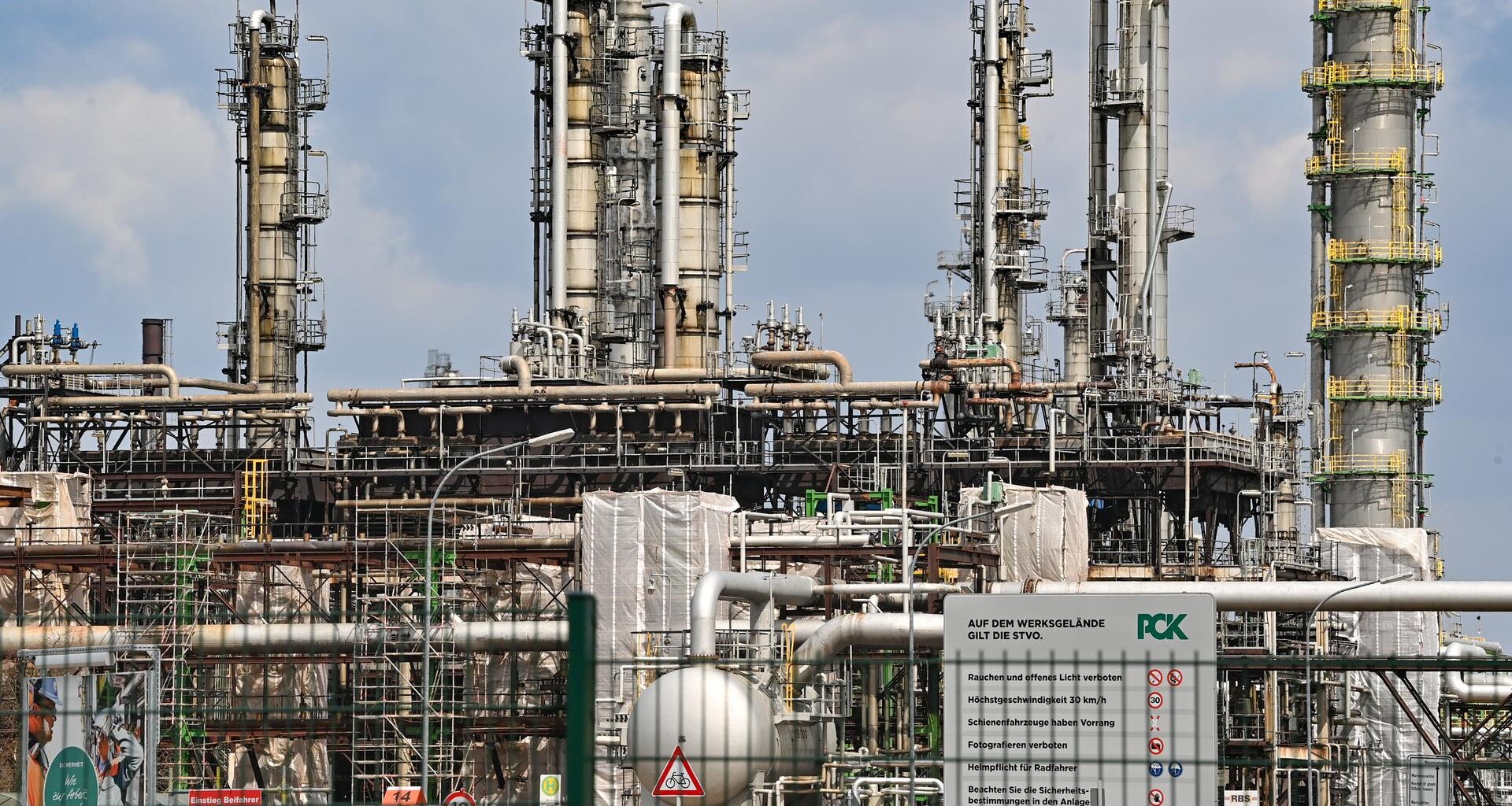 Erdölraffinerie PCK