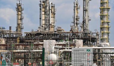 Erdölraffinerie PCK